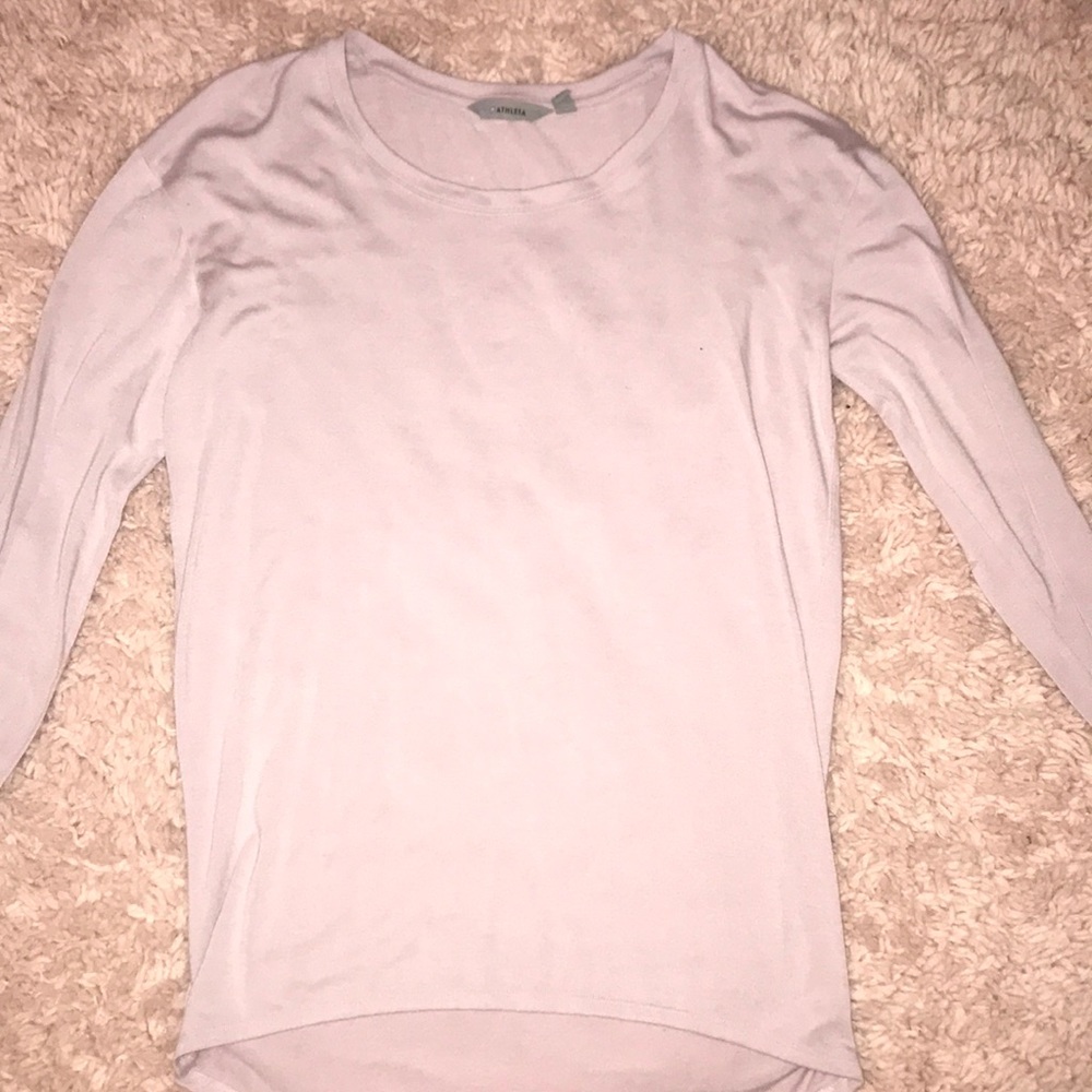 Athleta Pastel Purple Long Sleeve